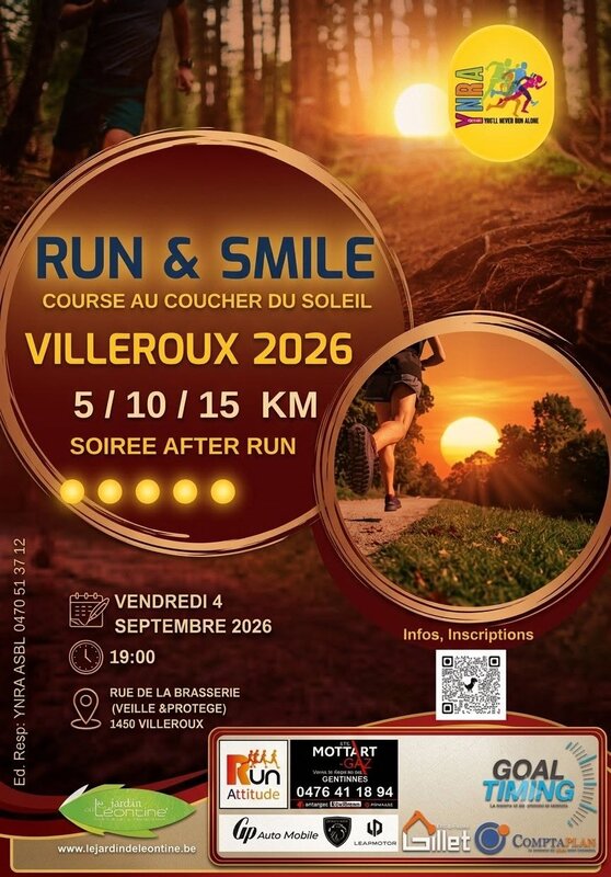 Loisirs Run & Smile Villeroux