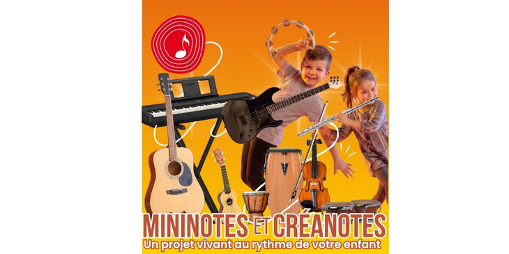 Stages,cours Une saison musique pour enfants