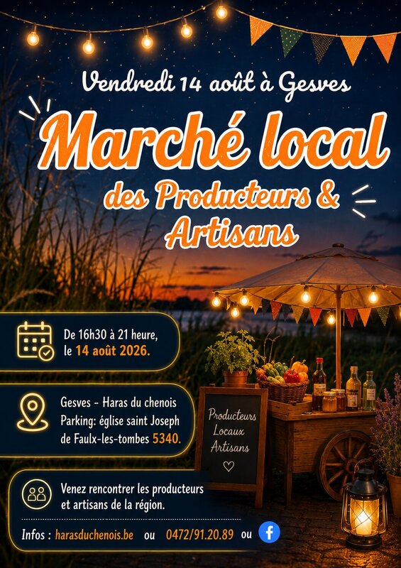 Loisirs Marché local