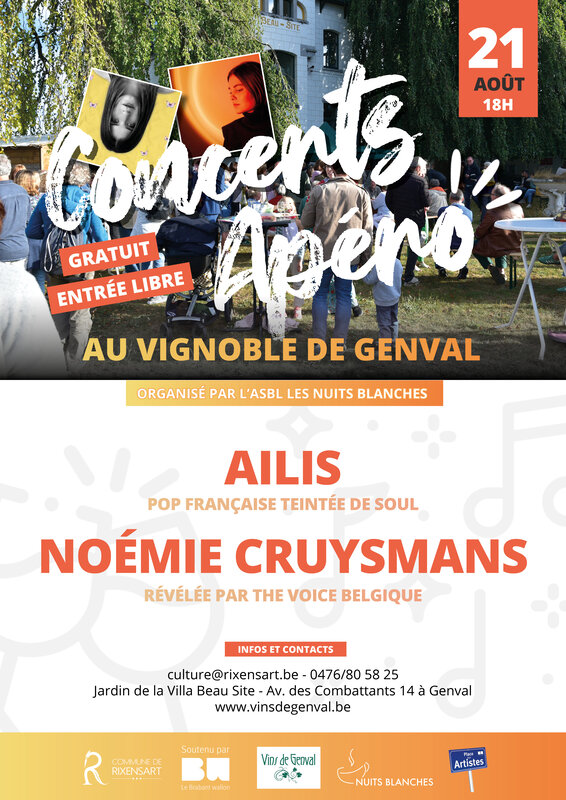 Soirées Concert Apéro Vignoble