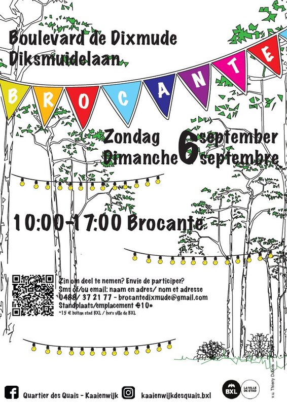  Brocante Boulevard Dixmude - Quartier Quais