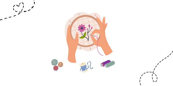 Stages,cours Atelier Broderie