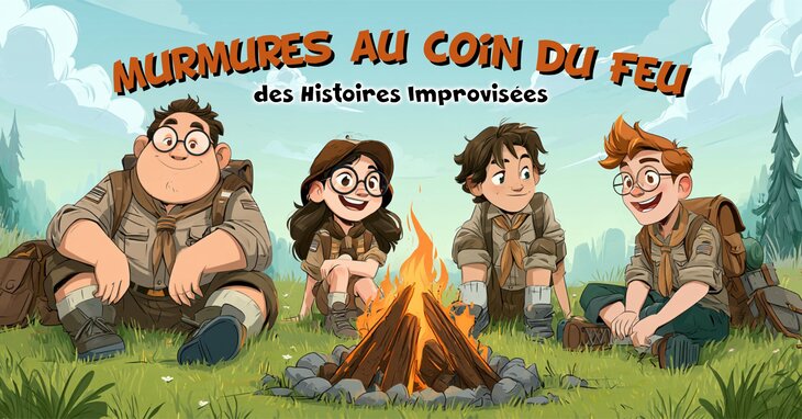 Spectacles Impro Jeune Public : Murmures coin feu