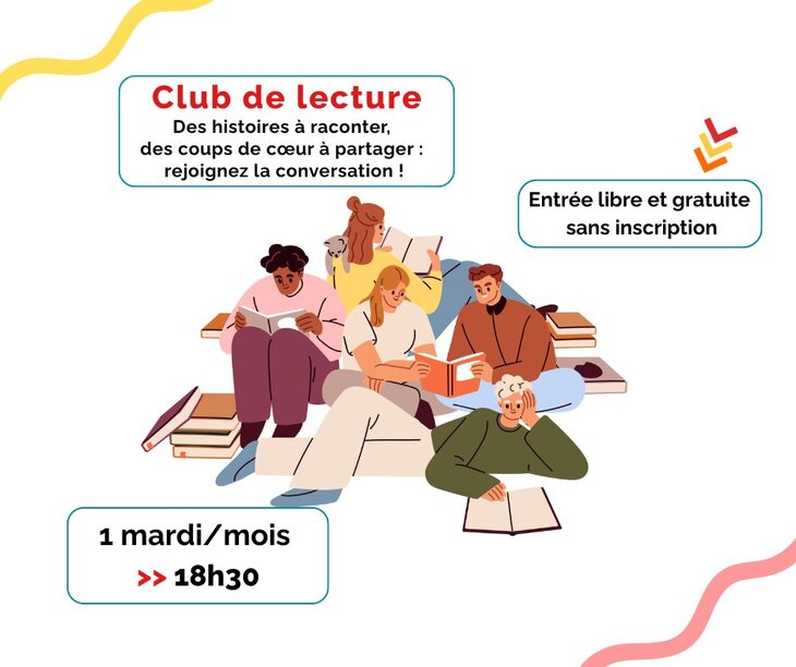 Conférences Club lecture