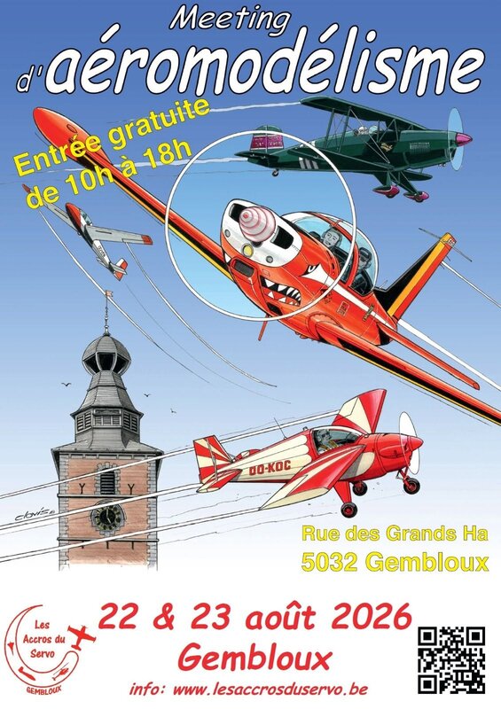 Loisirs Démonstration d aéromodélisme