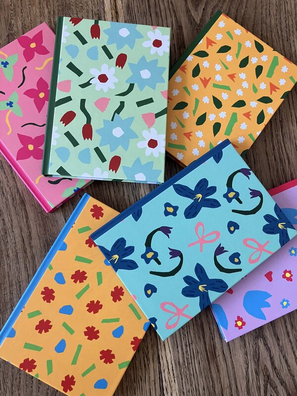Stages,cours Crée carnet personnalisé