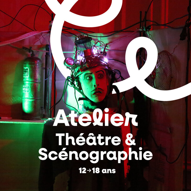 Stages,cours Théâtre & scénographie ado