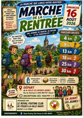 Loisirs Marche la rentrée - Stave