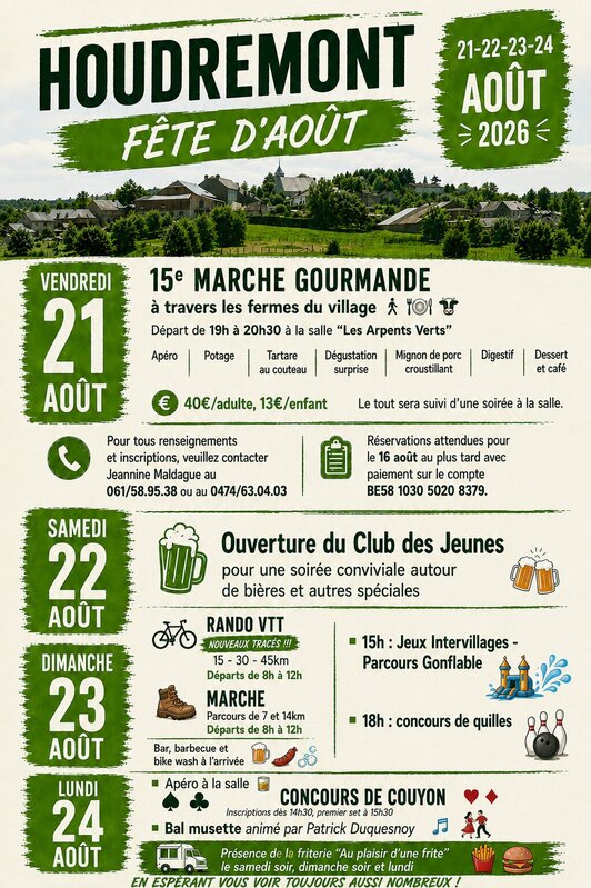Loisirs Kermesse Houdremont
