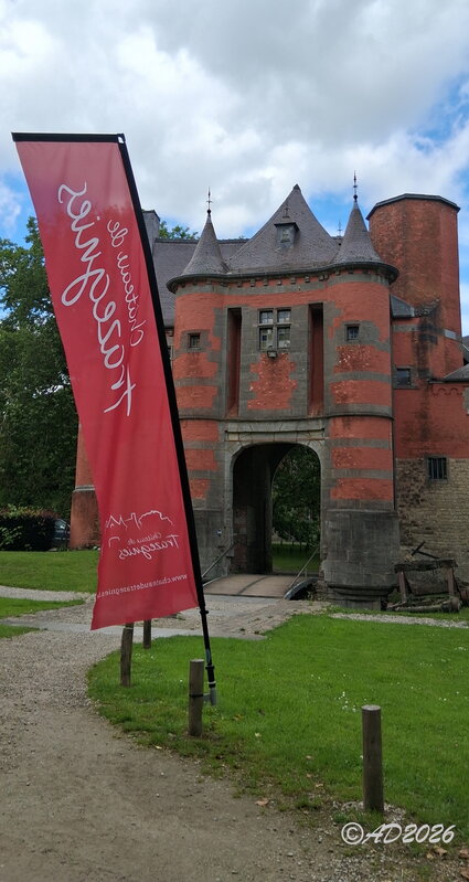 Loisirs Quand pierres château vous révèlent leur histoire...