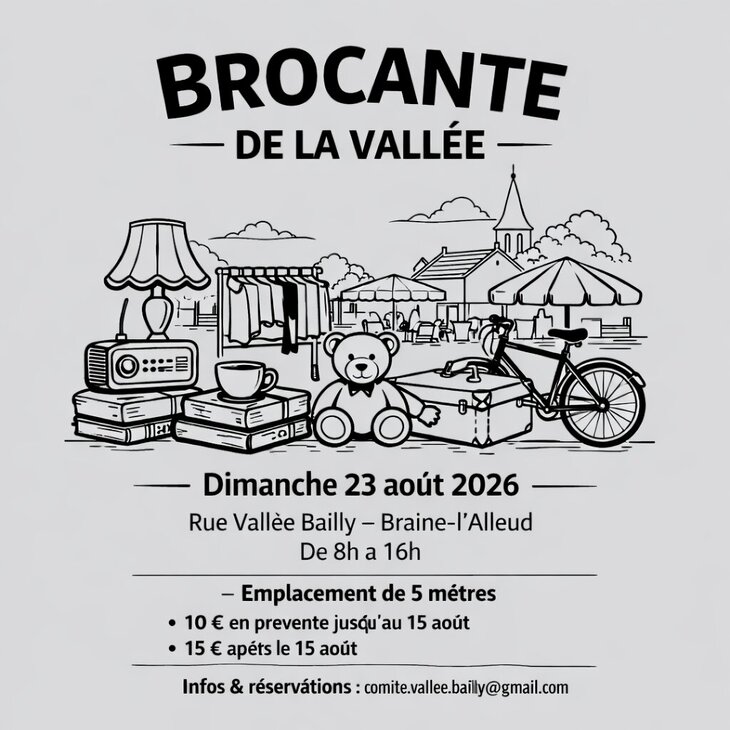  Brocante la Vallée