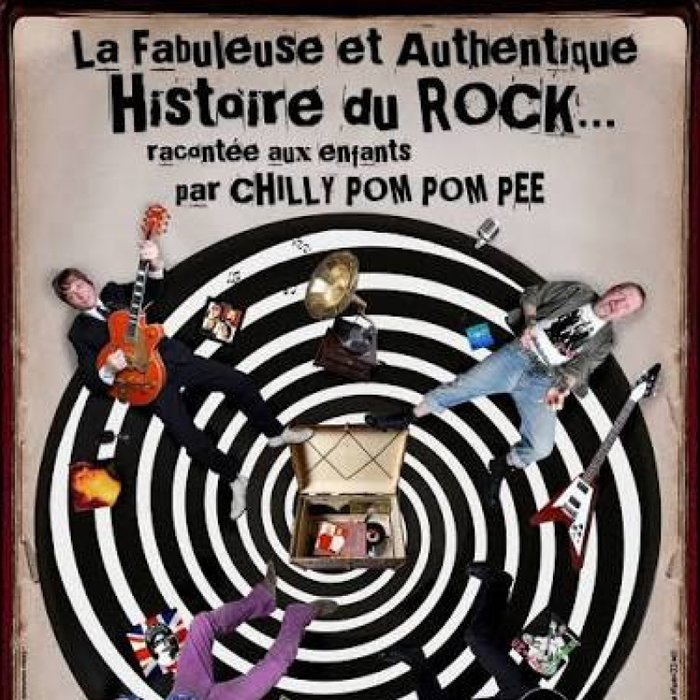 Spectacles La Fabuleuse Authentique Histoire Rock…