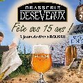 Loisirs La Brasserie Deseveaux fête 15 ans