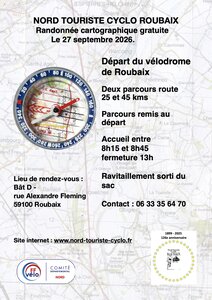 Loisirs randonnée cartographique