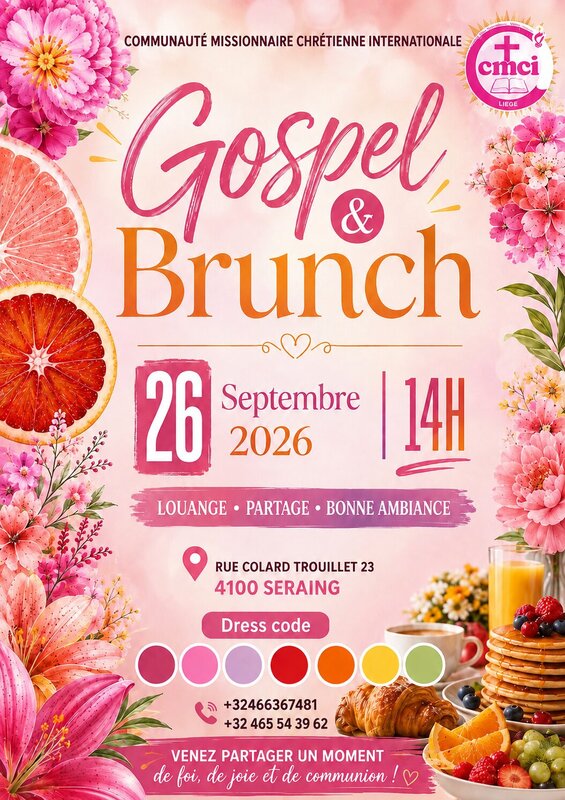 Loisirs Gospel & Brunch