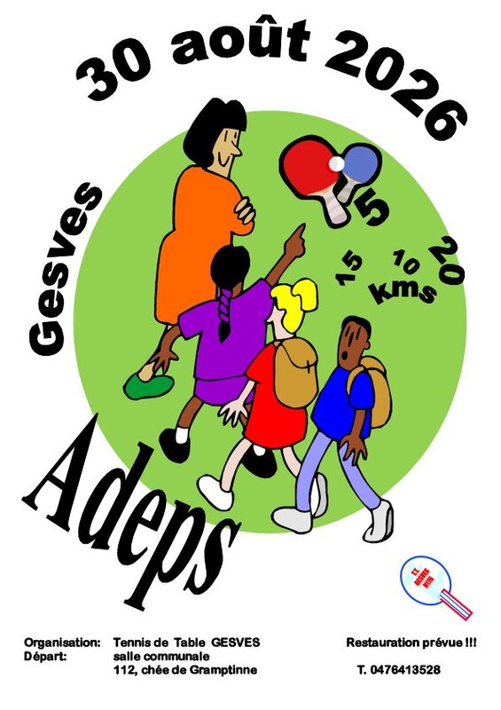 Loisirs Marche Adeps