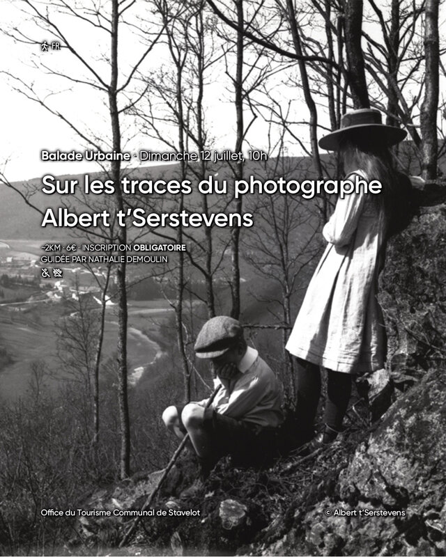 Expositions Balade Urbaine Sur Traces Photographe Albert T serstevens