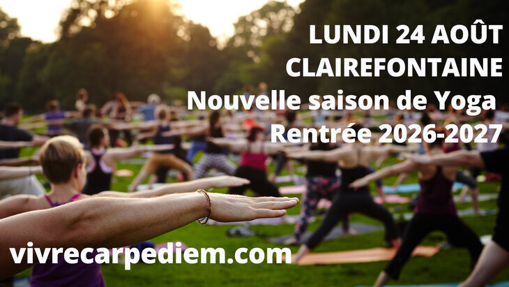 Stages,cours Cours Yoga Vivre Carpe Diem