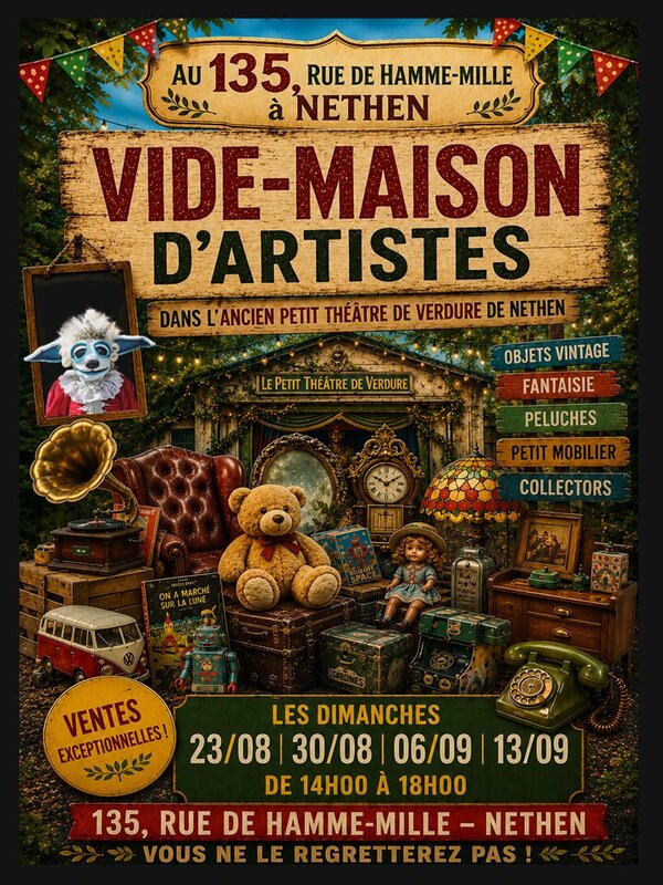  Vide Maison d Artistes