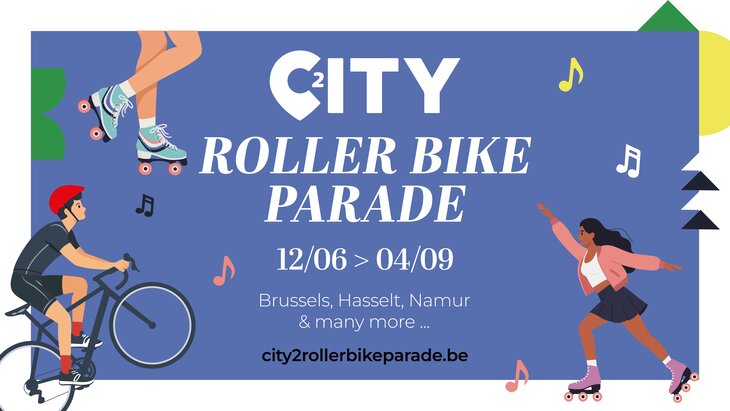 Loisirs City2 Roller Bike Parade