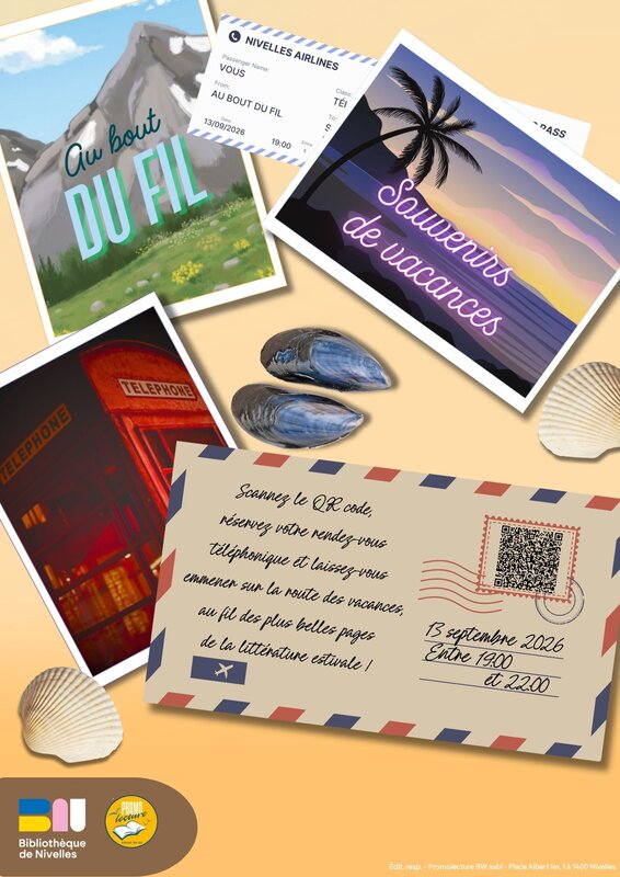 Soirées Au bout fil :  Souvenirs vacances 