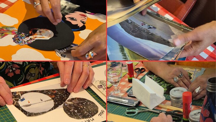 Stages,cours Club Collage (Fr-Nl-En)