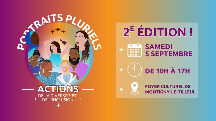 Loisirs Salon l inclusion : Actions Portraits Pluriels