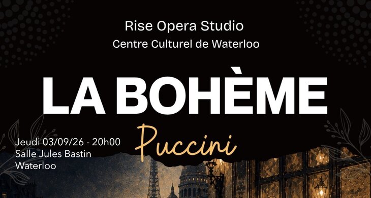 Concerts Opéra: Bohème Puccini