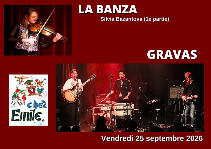 Concerts Concert La Banza de Gravas