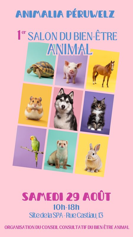 Loisirs Animalia, salon bien-être animal