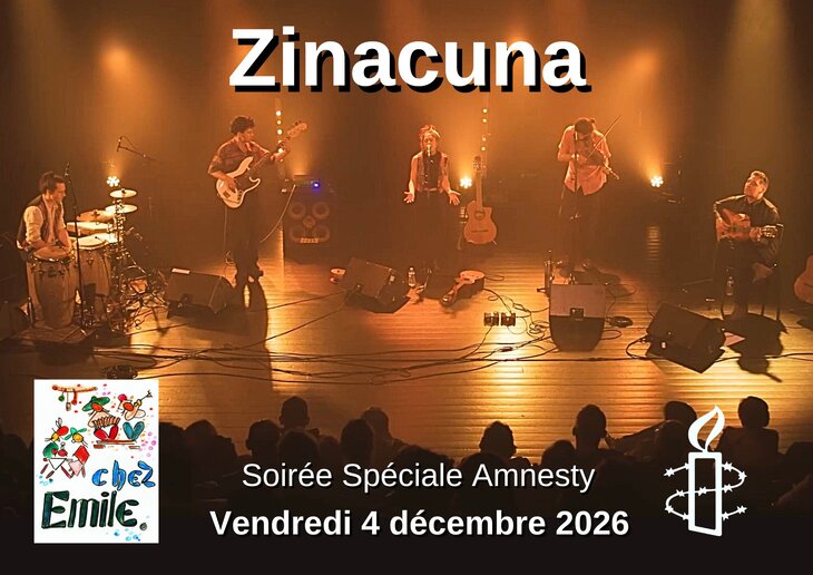 Concerts Concert Zinacuna