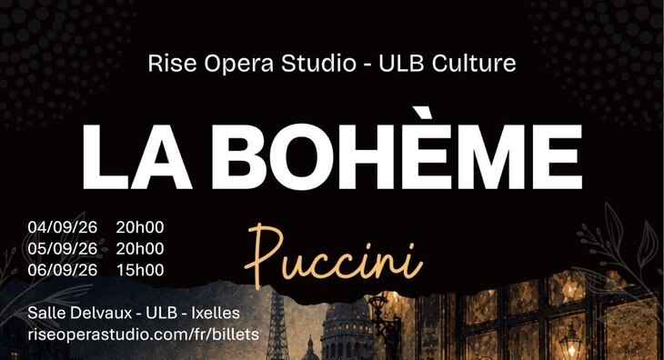 Concerts Opéra : Bohème Puccini