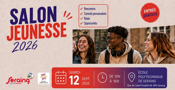 Loisirs Salon la Jeunesse Seraing