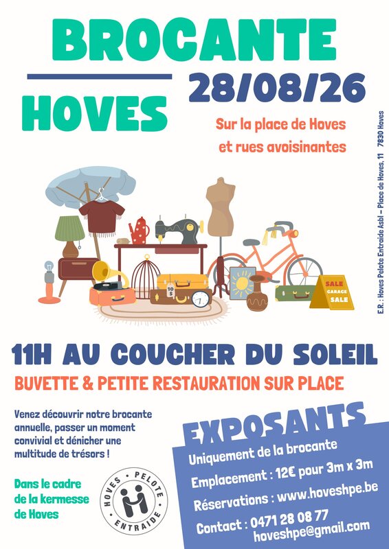  Brocante Hoves