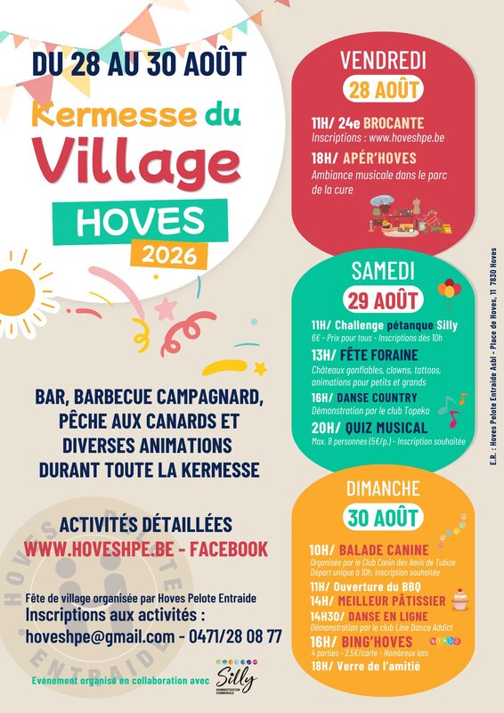 Loisirs Kermesse Hoves