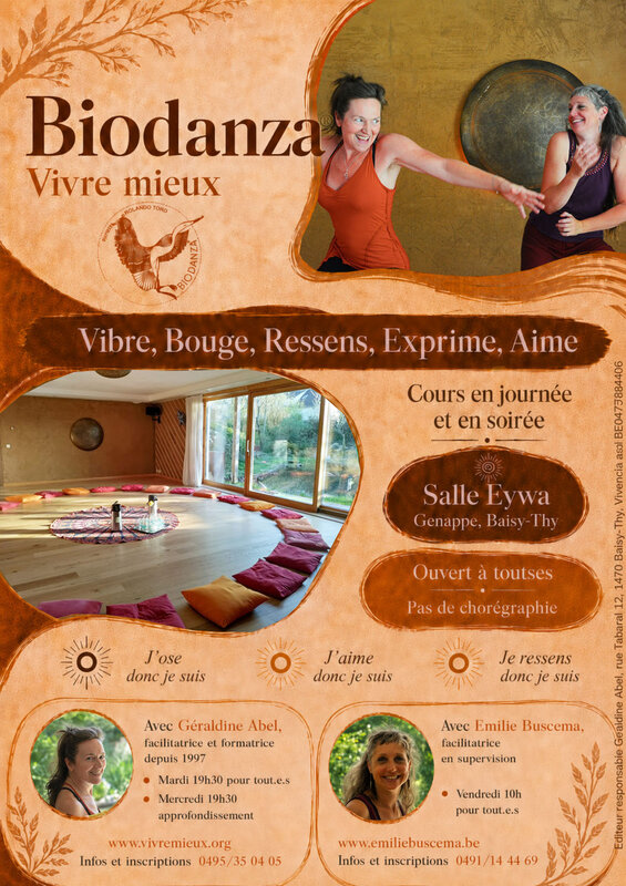 Stages,cours Cours Biodanza