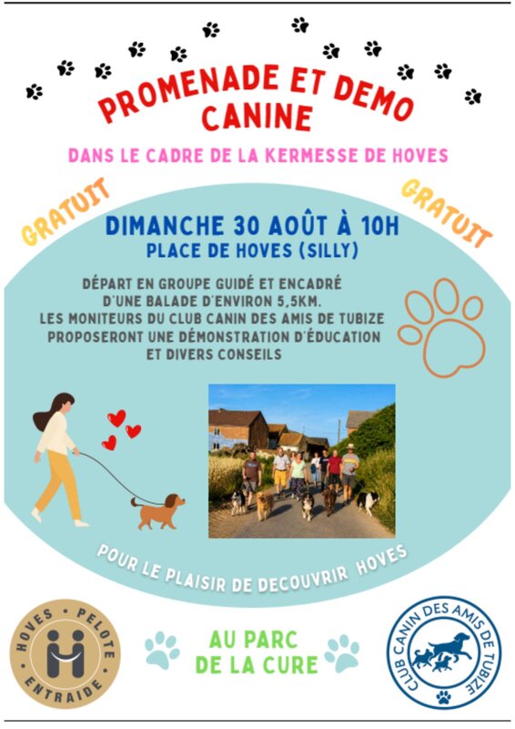 Loisirs Balade canine
