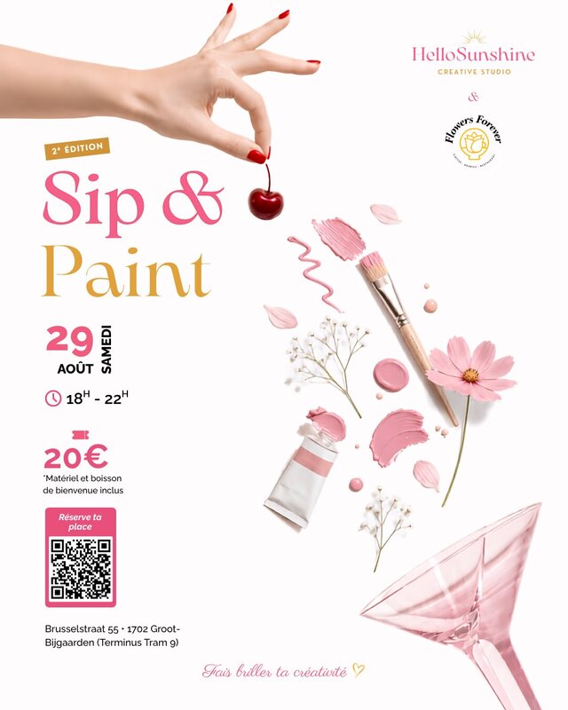 Soirées Sip &Paint
