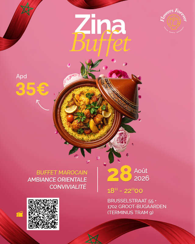 Loisirs Zina Buffet Un voyage cœur Maroc - reis naar hart Marokko