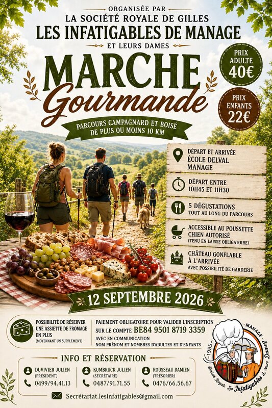 Loisirs Marche gourmande
