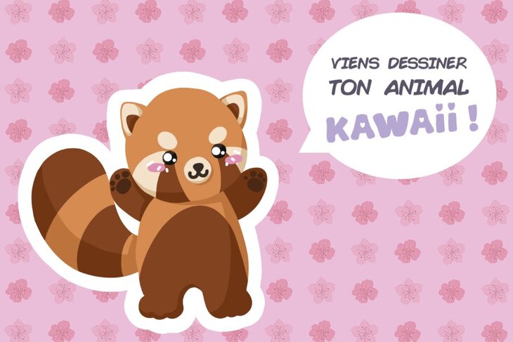 Stages,cours Atelier manga : viens dessiner animal kawaii