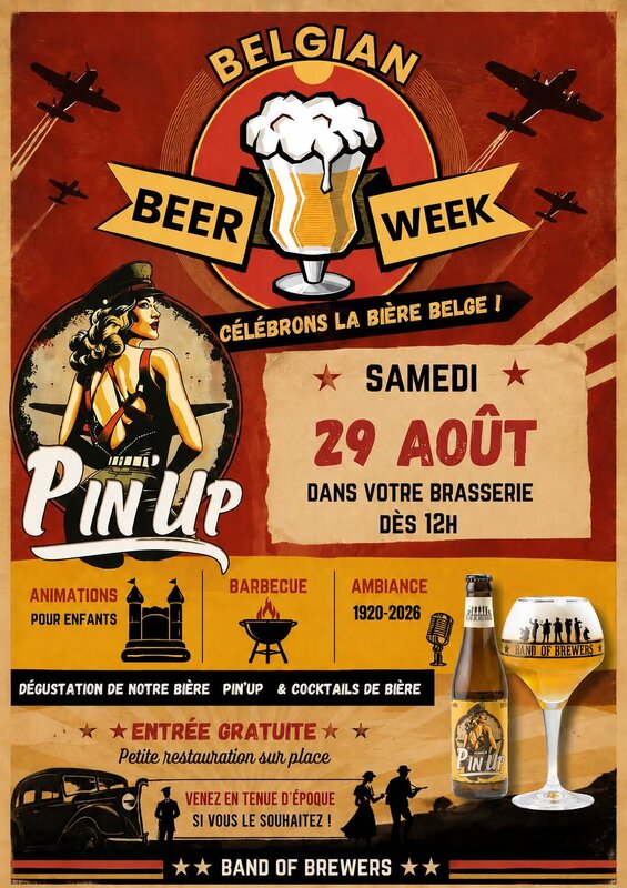 Soirées Belgian Beer Week