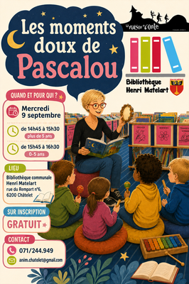 Spectacles Les moments doux Pascalou