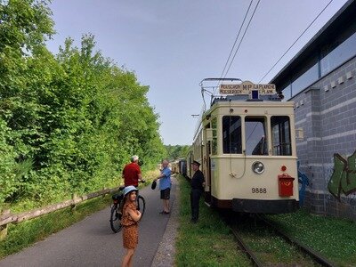 Loisirs Festival tram