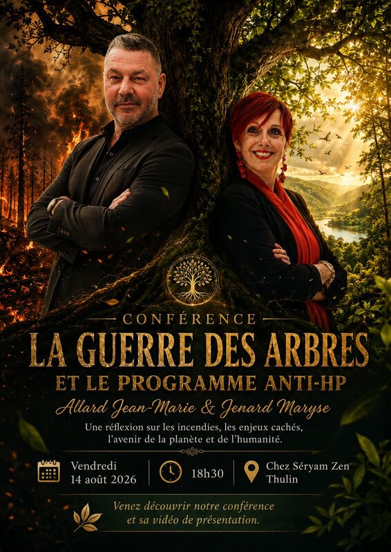 Conférences Conférence Guerre arbres le programme anti hp
