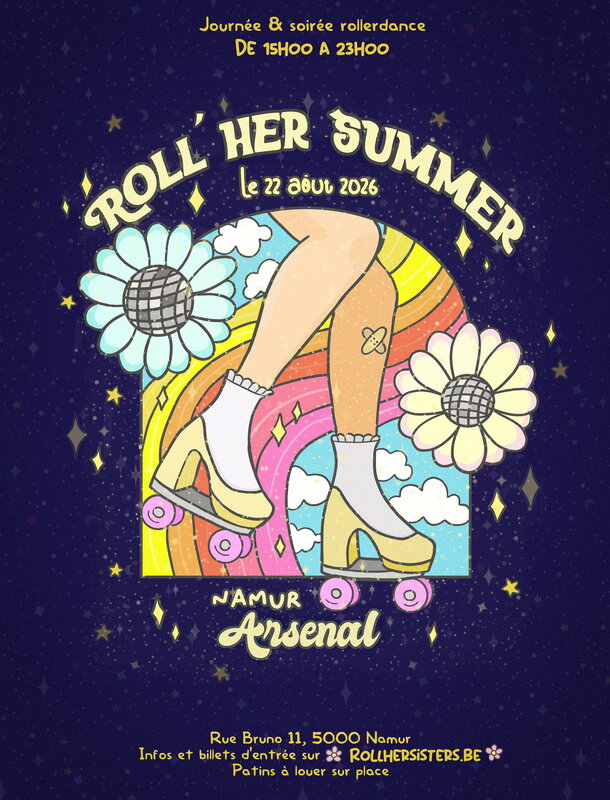 Loisirs Roll Her Summer