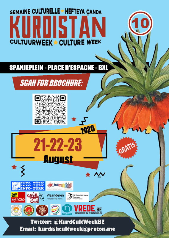 Spectacles Dixième édition la Semaine culturelle Kurdistan