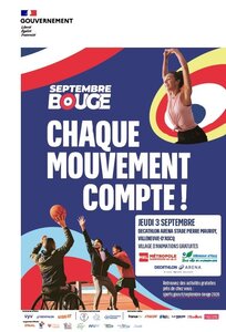 Loisirs Septembre Bouge : village sport-santé fait étape Villeneuve d’Ascq