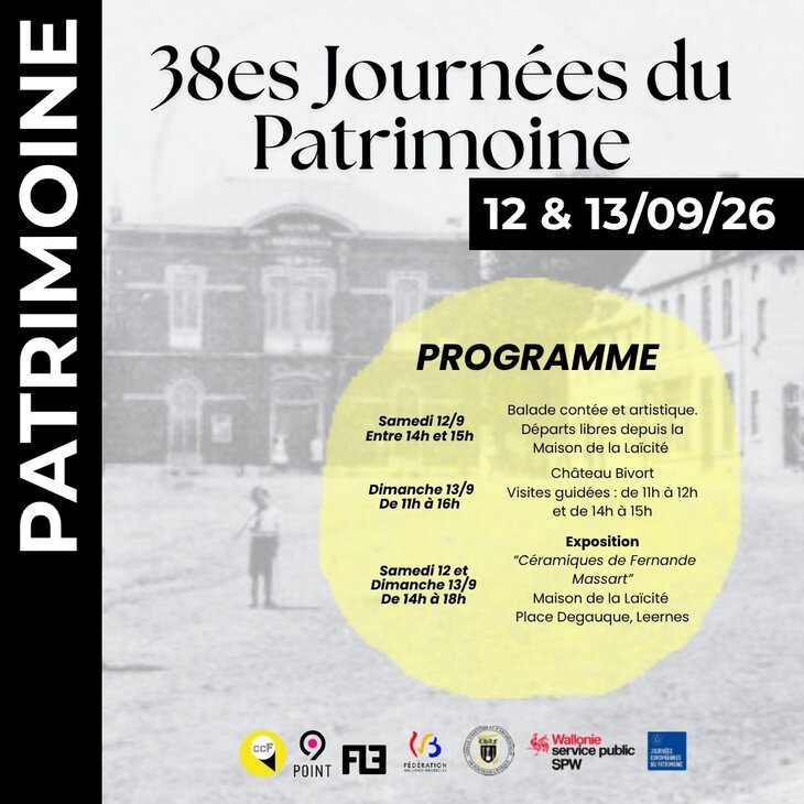 Expositions 38es Journées Patrimoine