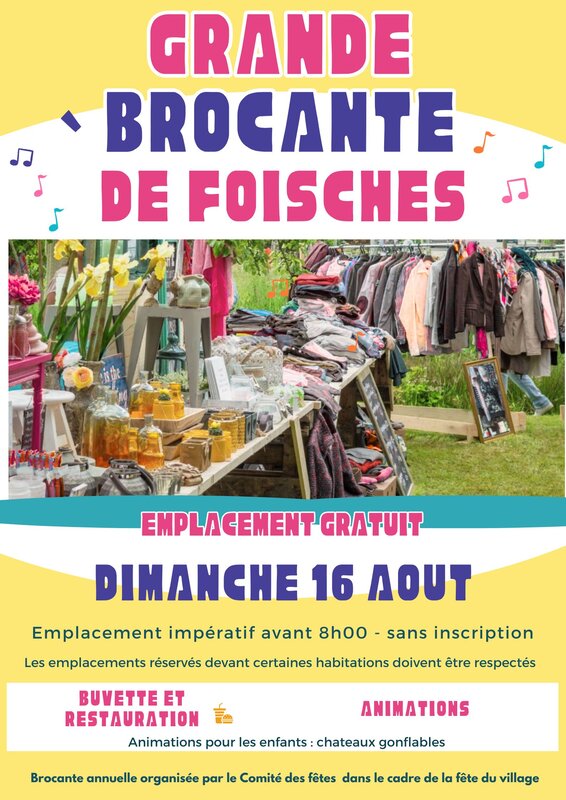  Grande brocante annuelle